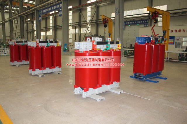 沈阳5000KVA干式变压器